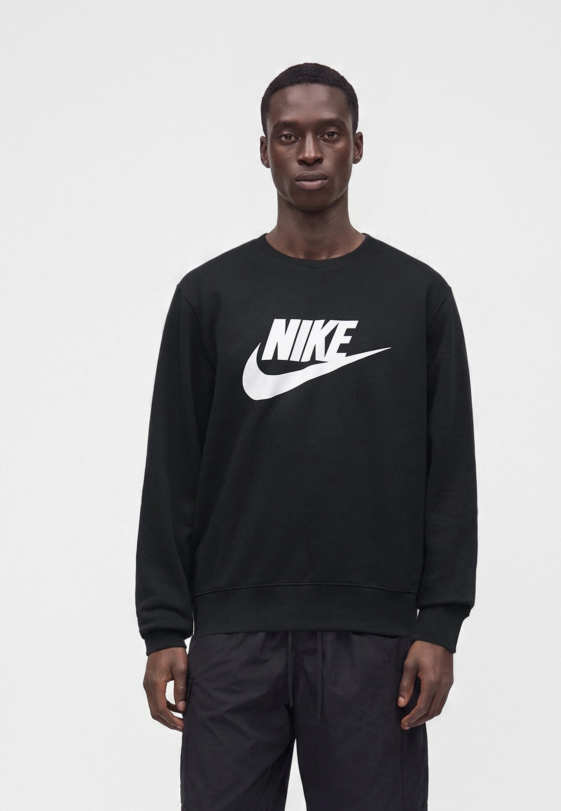 NSW Alumni Logo Sweatshirt - Siyah