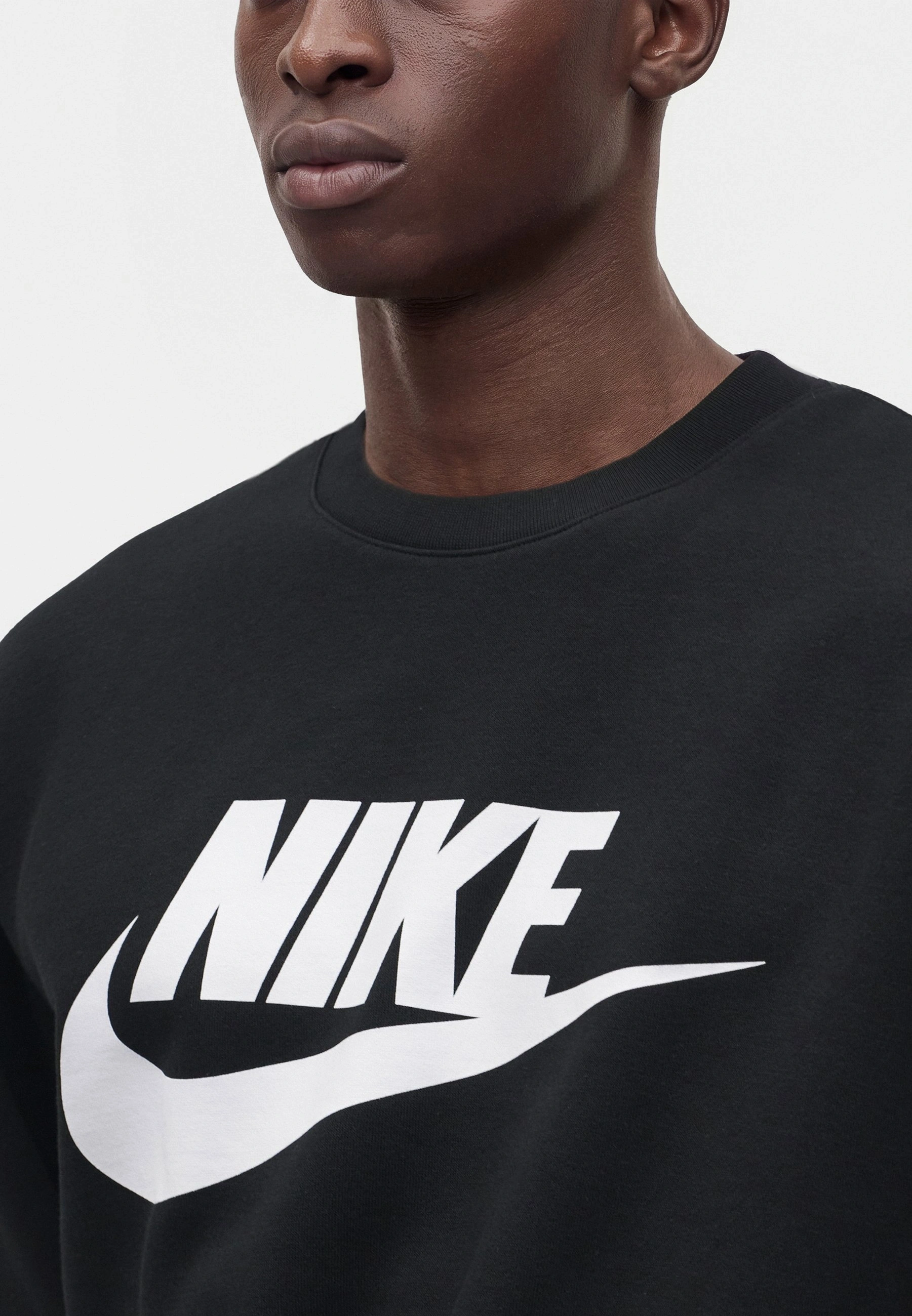 NSW Alumni Logo Sweatshirt - Siyah