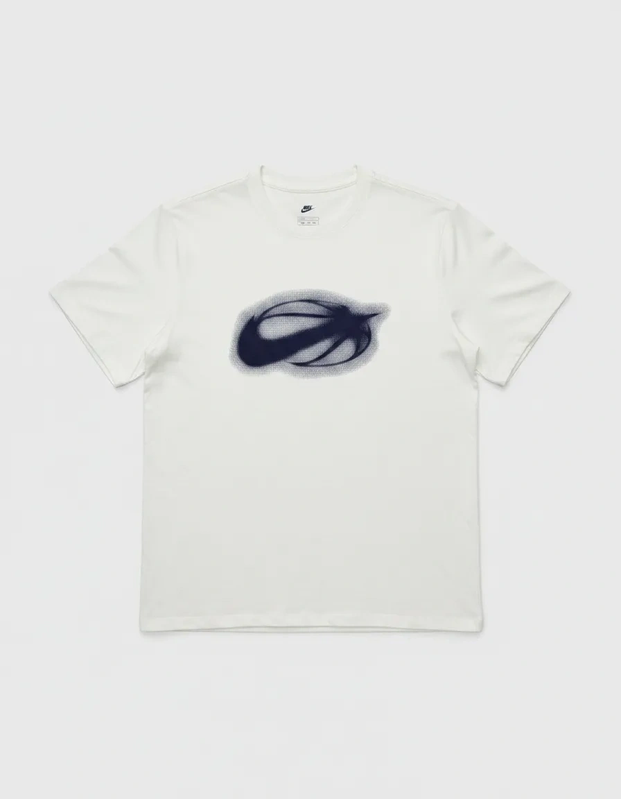 NSW Ball Blur T-shirt – Beyaz