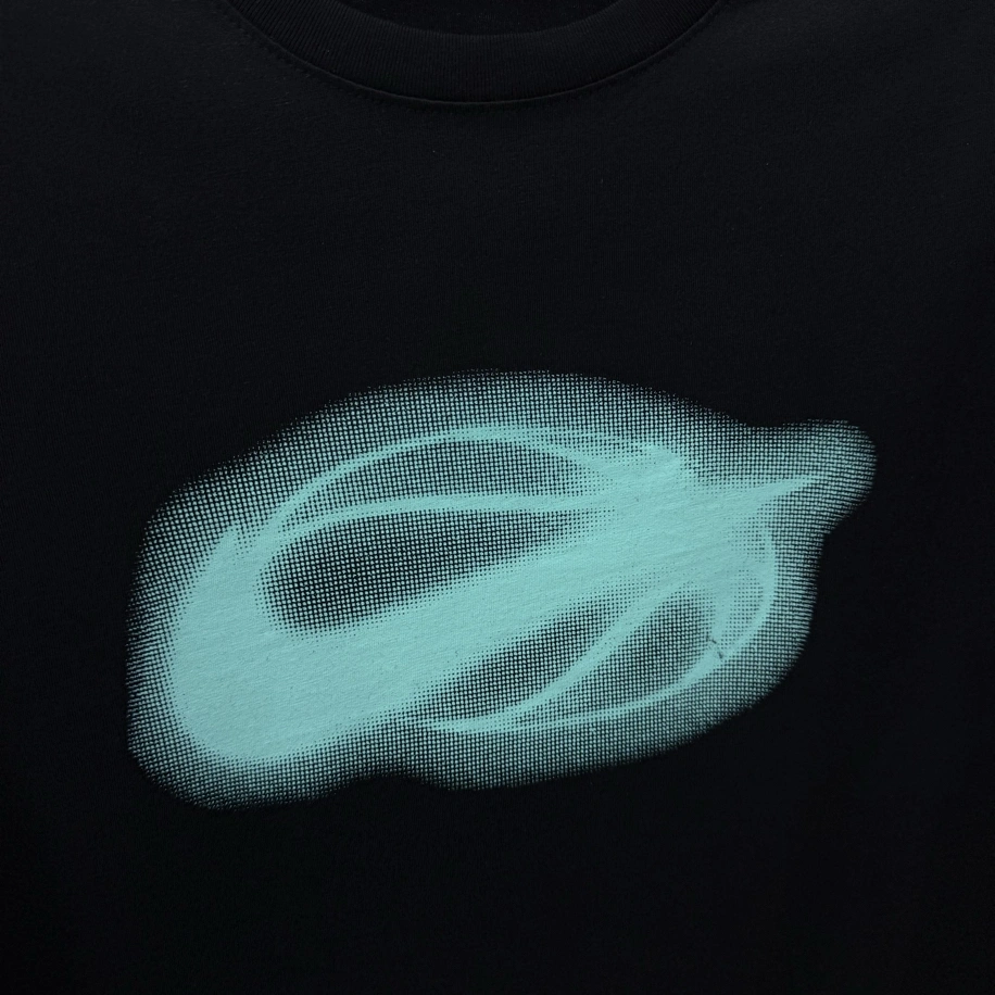 NSW Ball Blur T-shirt – Siyah