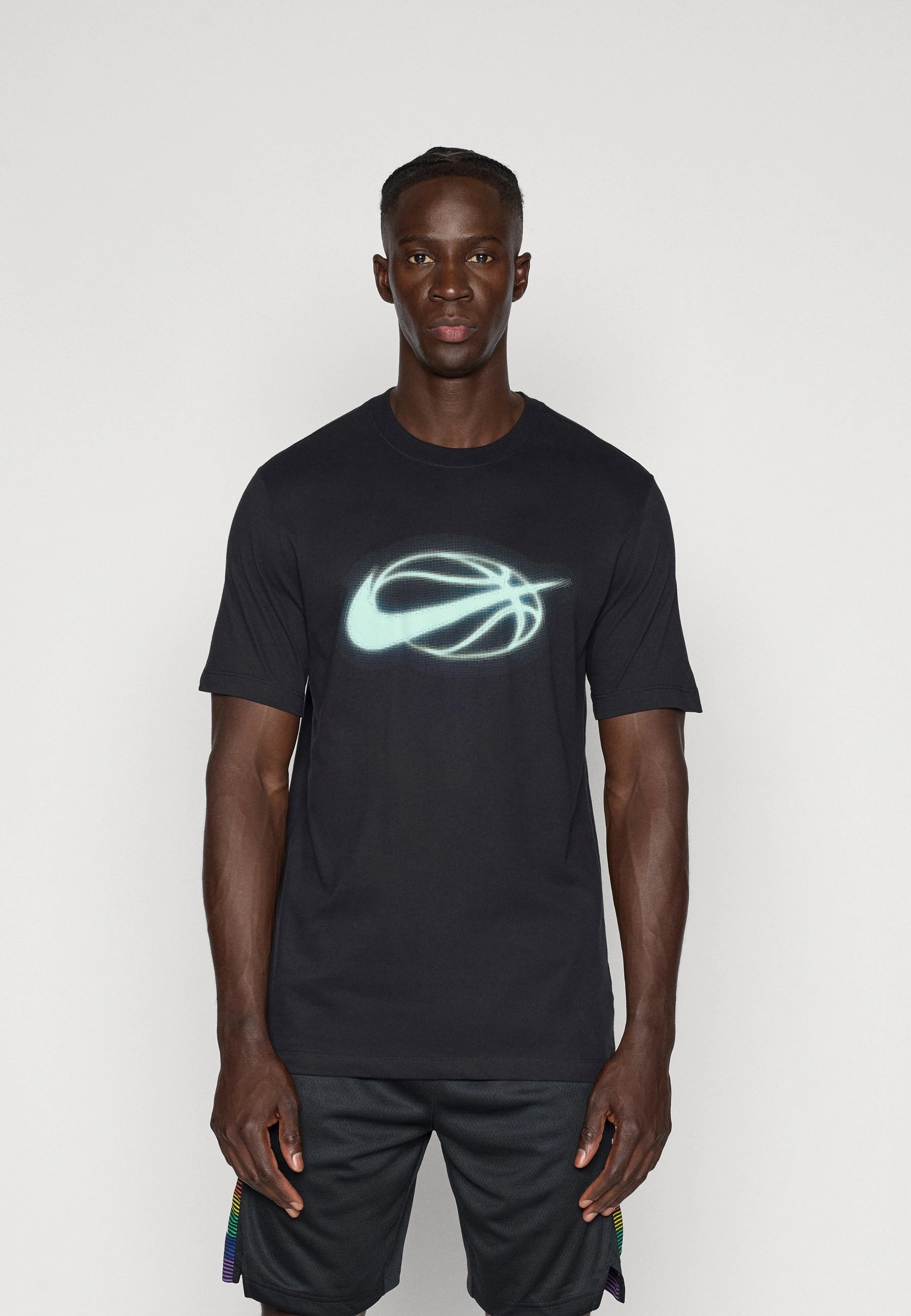 NSW Ball Blur T-shirt – Siyah