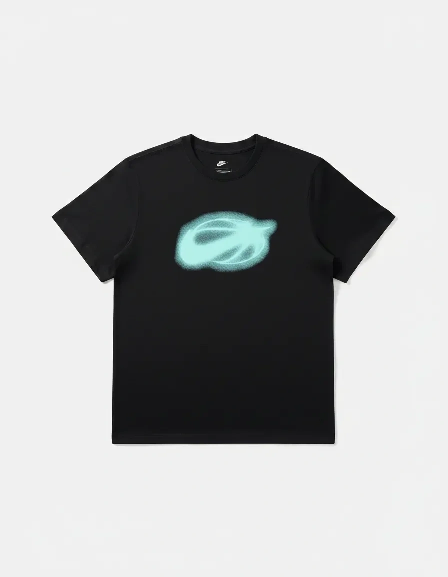 NSW Ball Blur T-shirt – Siyah