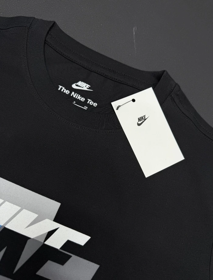 NSW Blocked Logo T-shirt – Siyah