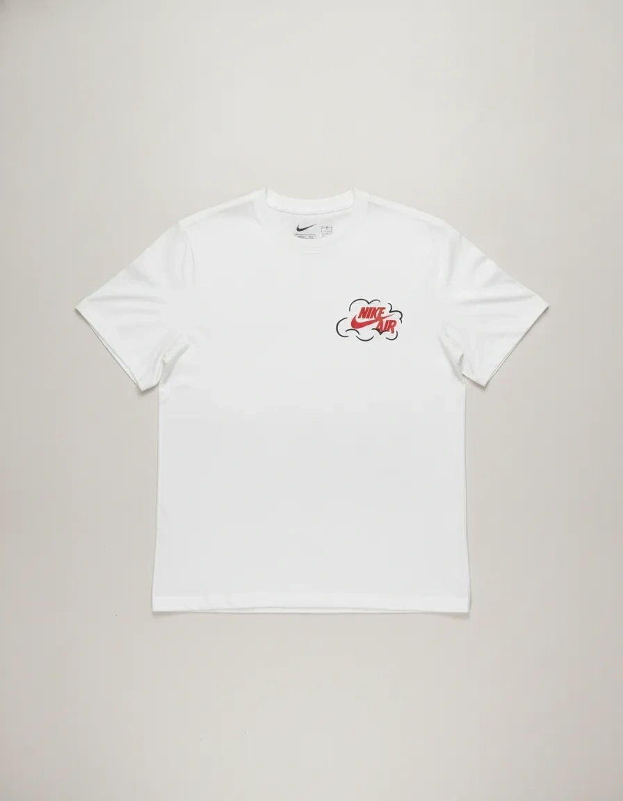 NSW Cloud AIR T-shirt – Beyaz