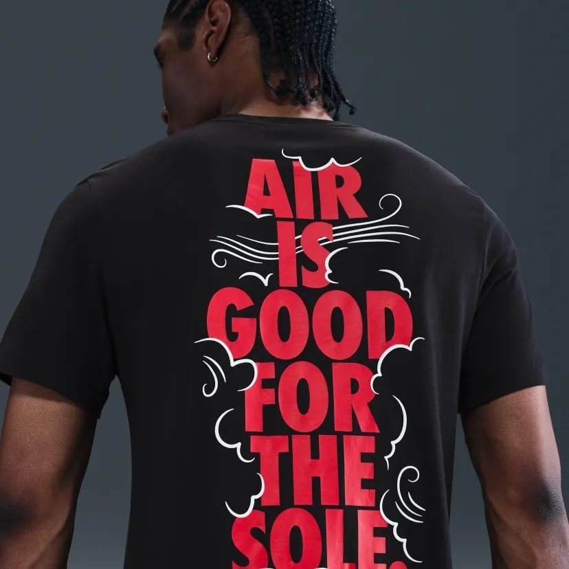 NSW Cloud AIR T-shirt – Siyah