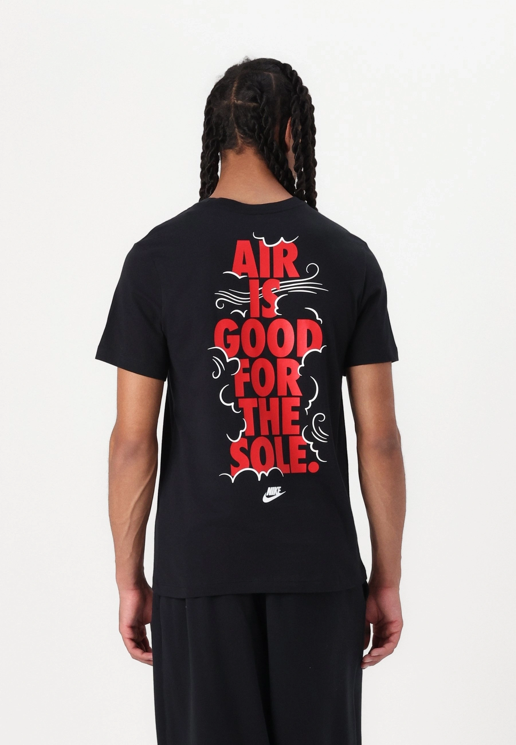 NSW Cloud AIR T-shirt – Siyah