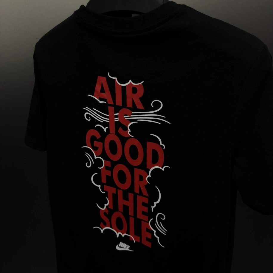 NSW Cloud AIR T-shirt – Siyah