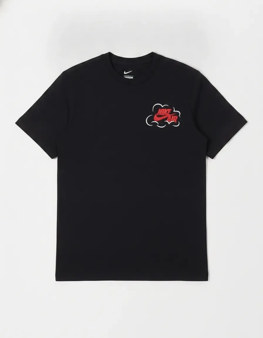 NSW Cloud AIR T-shirt – Siyah