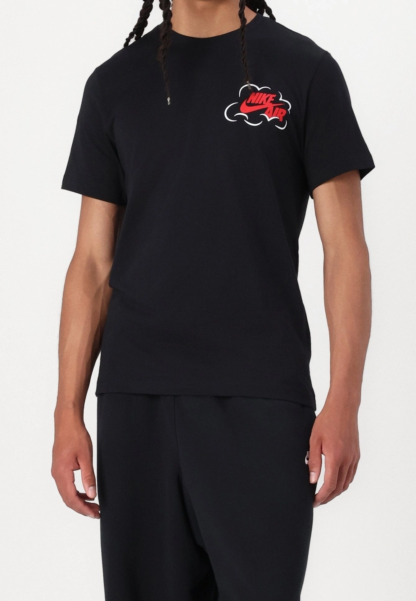 NSW Cloud AIR T-shirt – Siyah