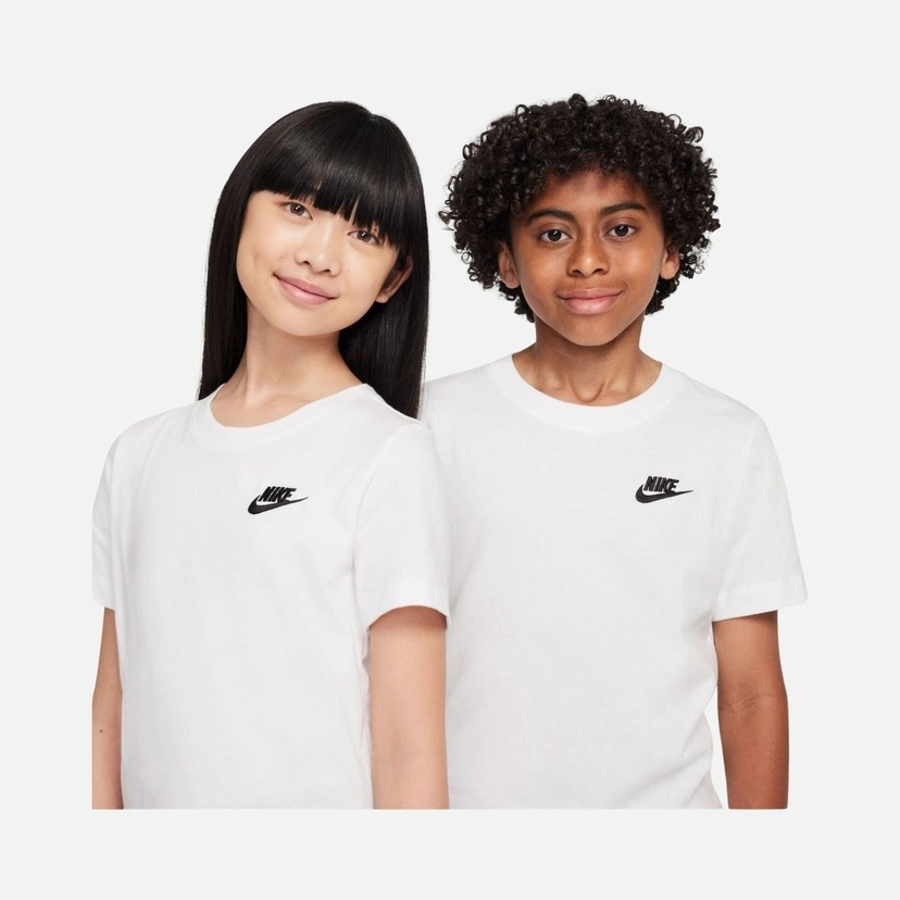 NSW Club Basic ÇOCUK T-shirt – Beyaz