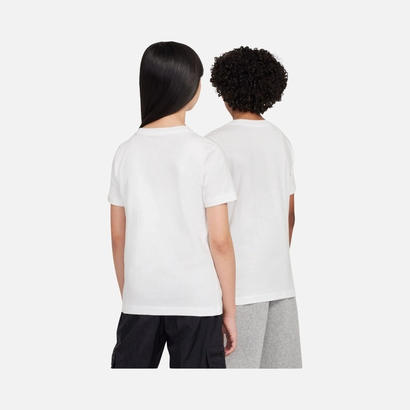 NSW Club Basic ÇOCUK T-shirt – Beyaz