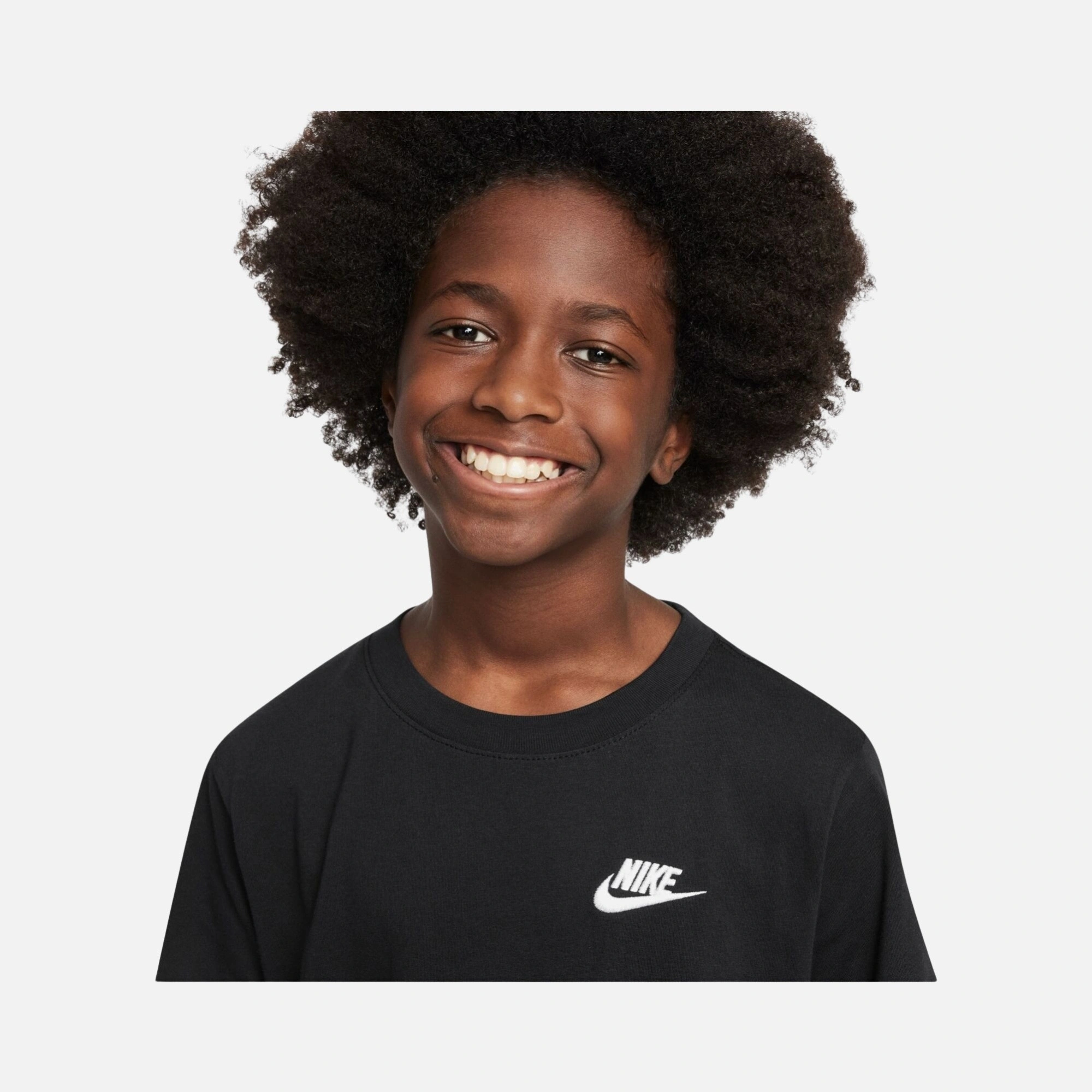 NSW Club Basic ÇOCUK T-shirt – Siyah