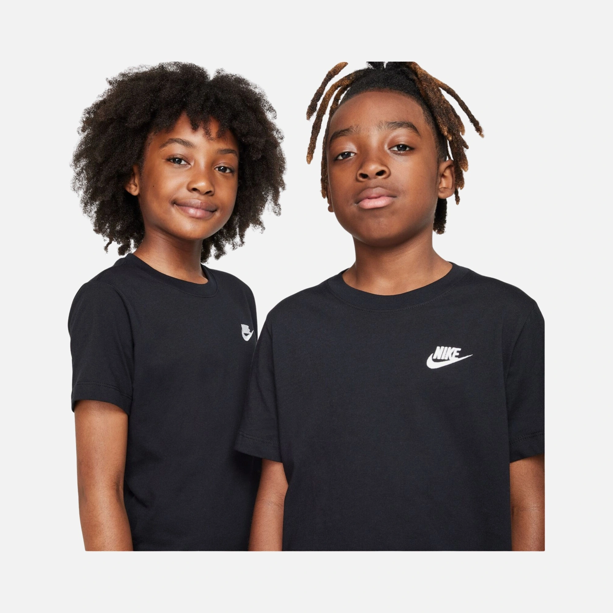 NSW Club Basic ÇOCUK T-shirt – Siyah
