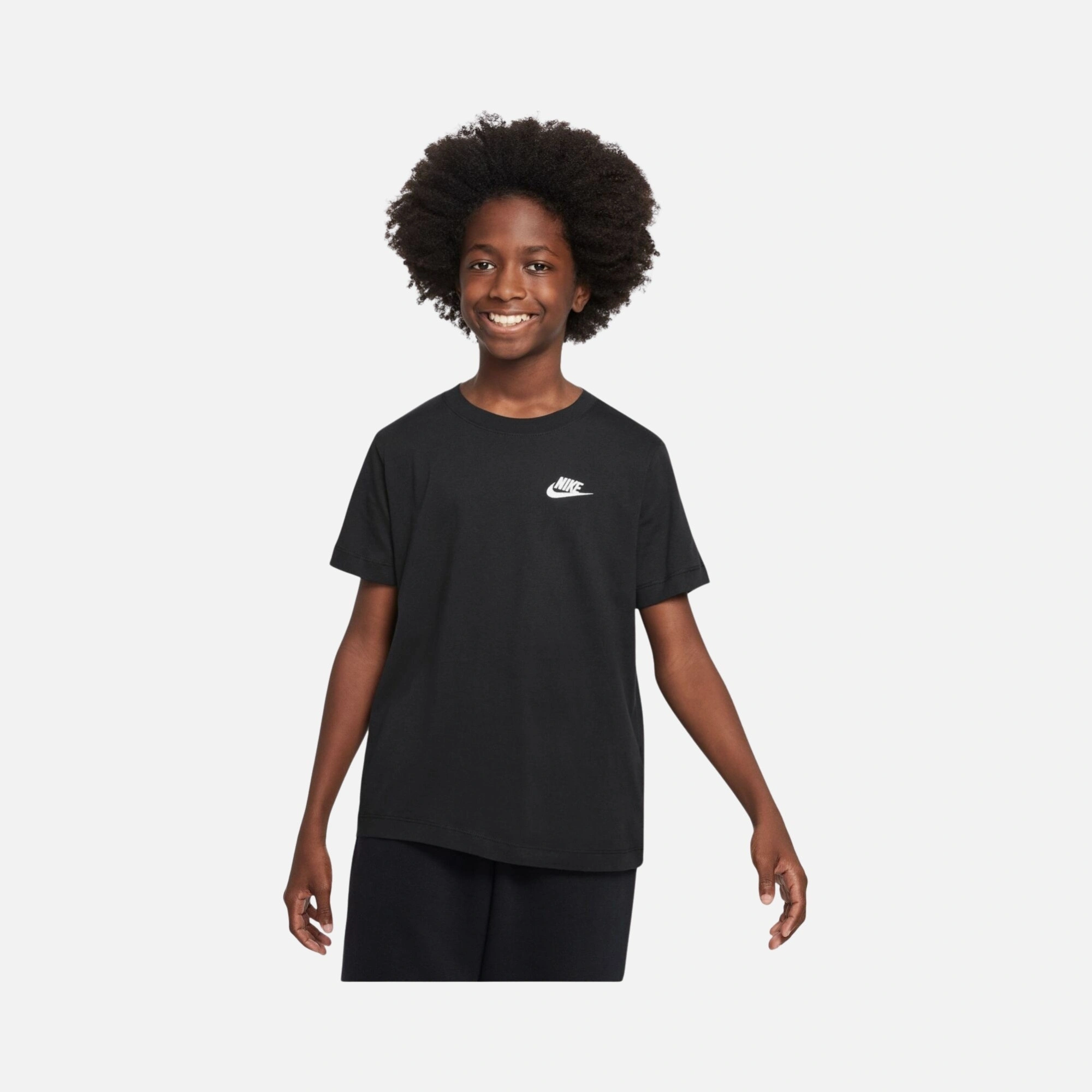 NSW Club Basic ÇOCUK T-shirt – Siyah