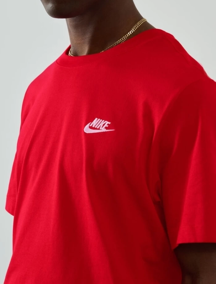 NSW Club Basic T-shirt – Kırmızı