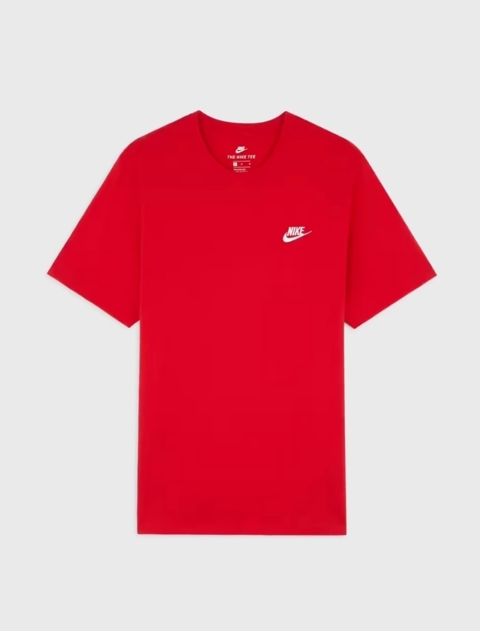 NSW Club Basic T-shirt – Kırmızı