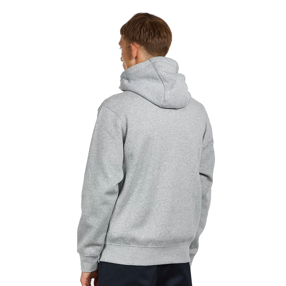 Club Fleece Full-zip Hoodie – Gri