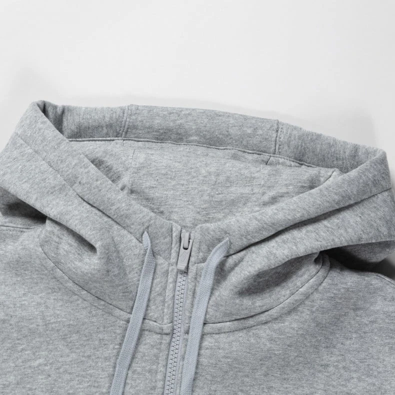 Club Fleece Full-zip Hoodie – Gri
