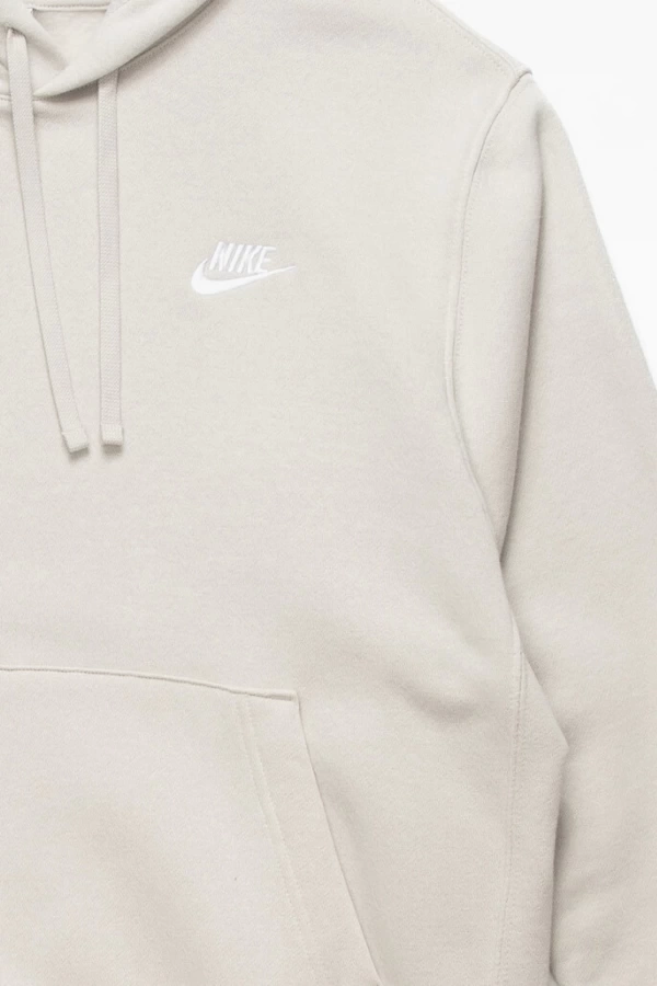 NSW Club Fleece Kapüşonlu Hoodie – Ekru