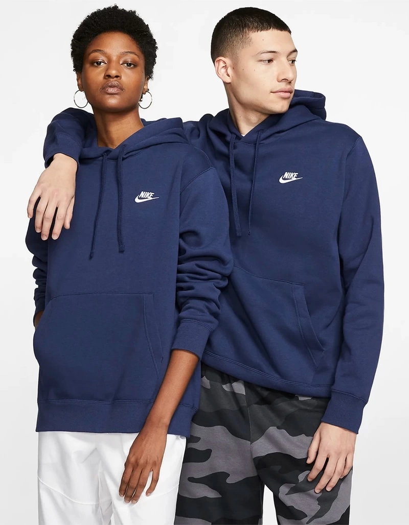 NSW Club Fleece Kapüşonlu Hoodie – Lacivert