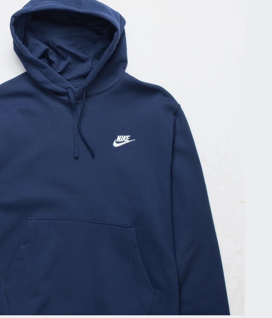 NSW Club Fleece Kapüşonlu Hoodie – Lacivert