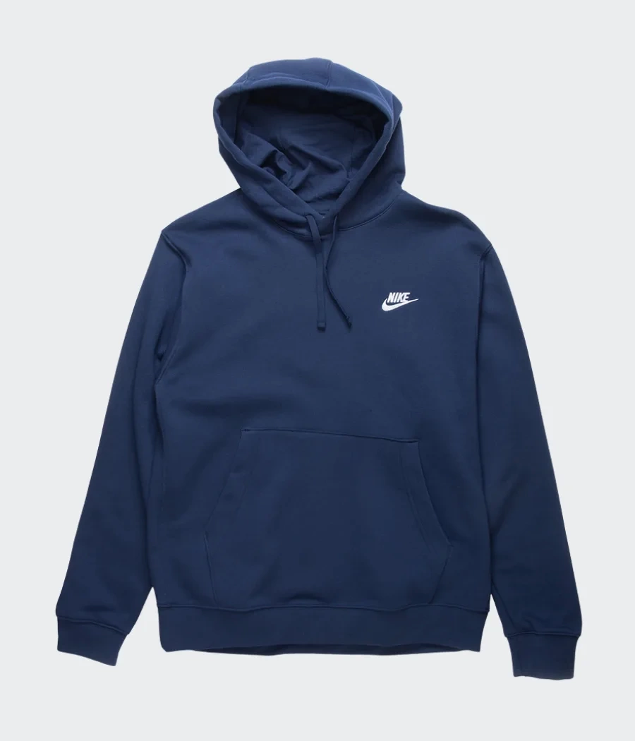NSW Club Fleece Kapüşonlu Hoodie – Lacivert