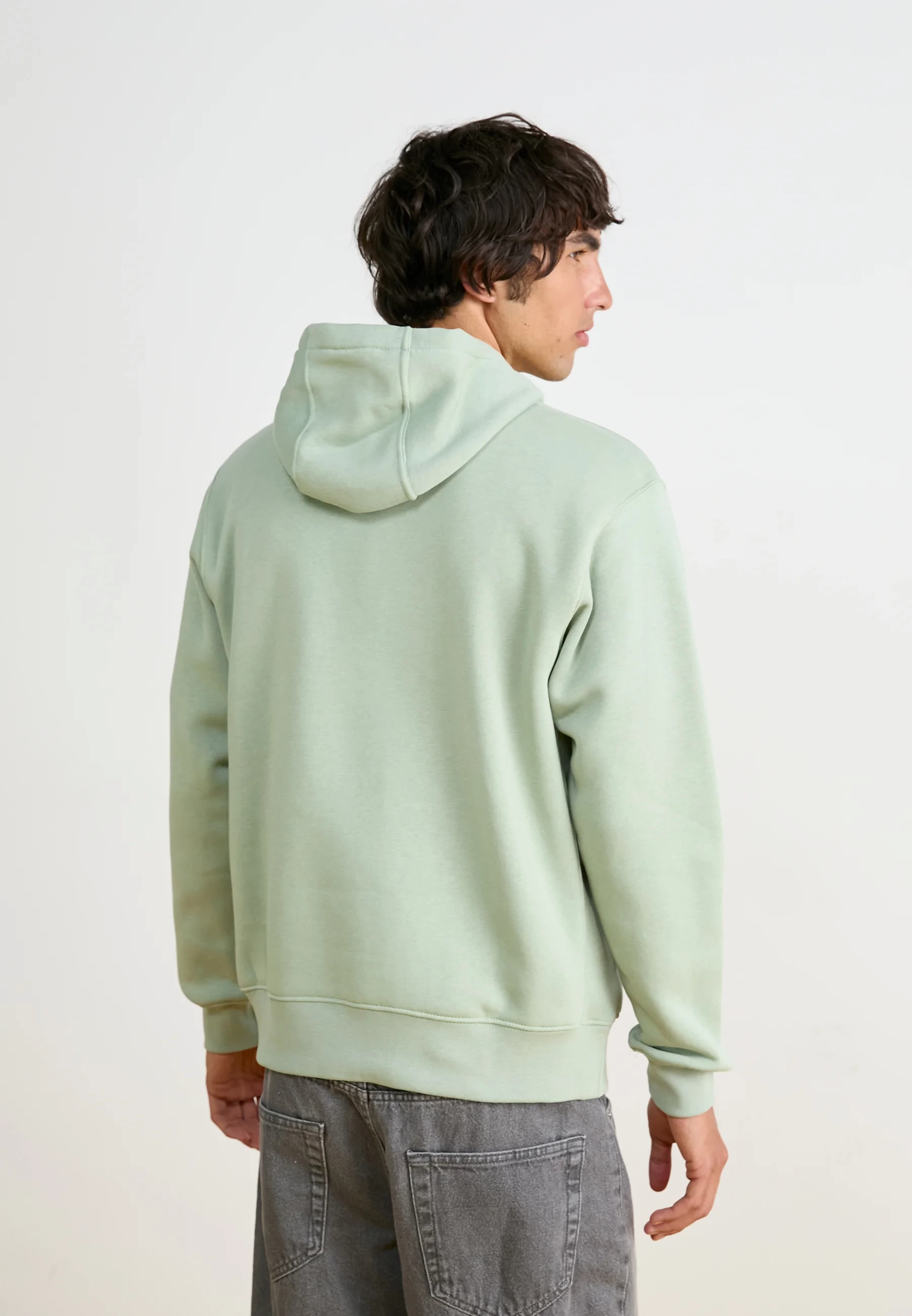 NSW Club Fleece Kapüşonlu Hoodie – Mint Blue