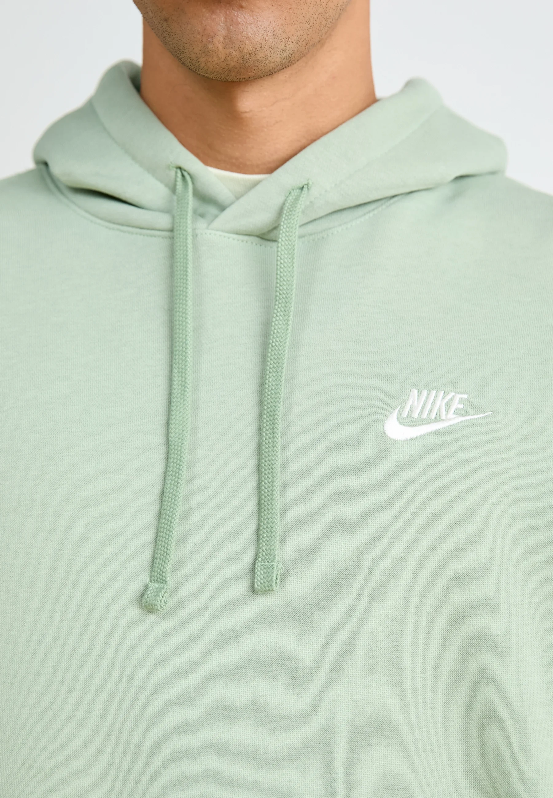 NSW Club Fleece Kapüşonlu Hoodie – Mint Blue