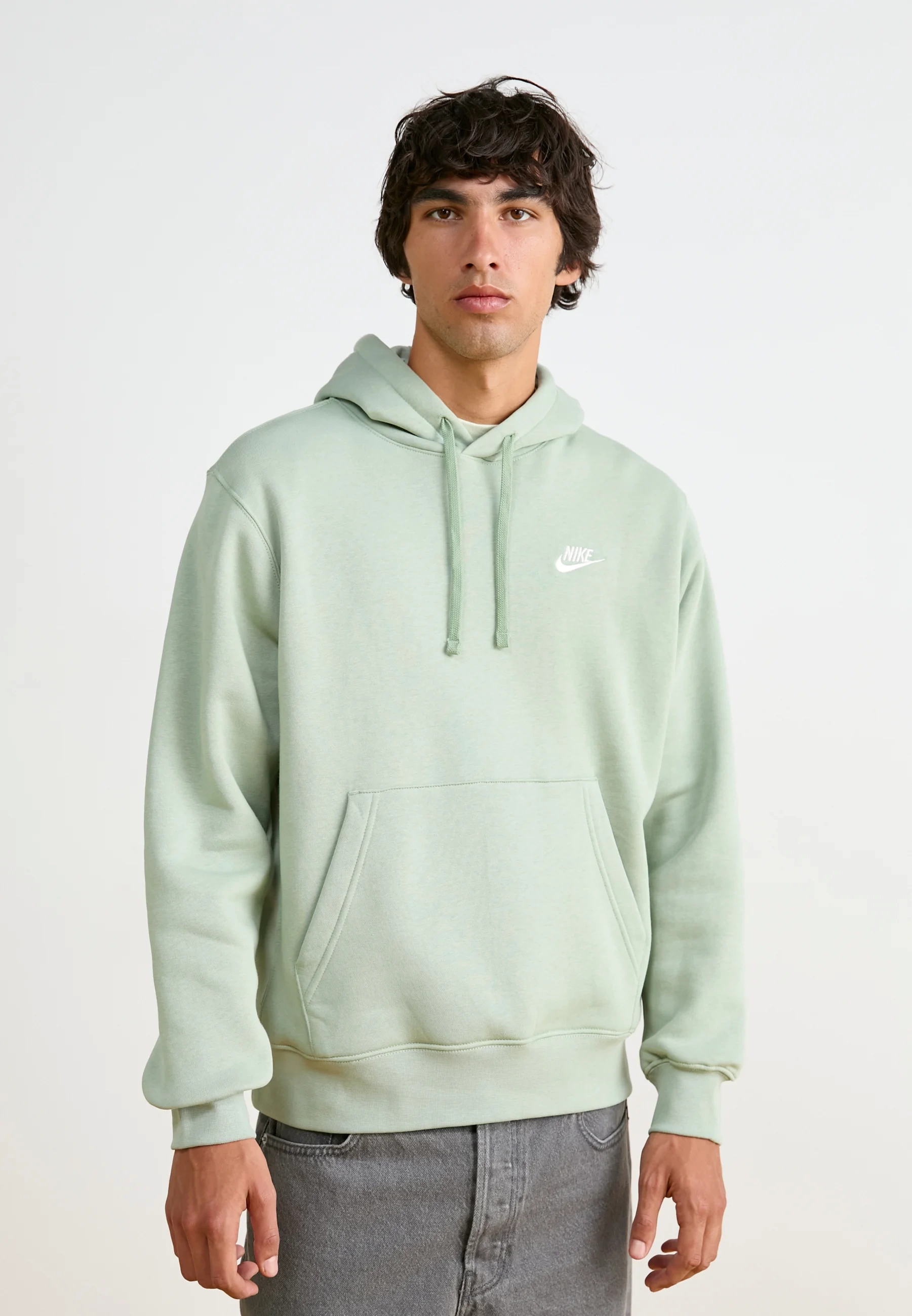 NSW Club Fleece Kapüşonlu Hoodie – Mint Blue