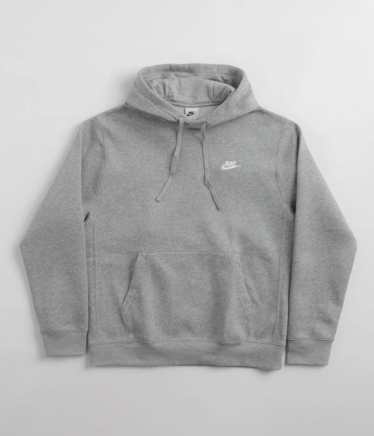 NSW Club Fleece Kapüşonlu Hoodie – Gri