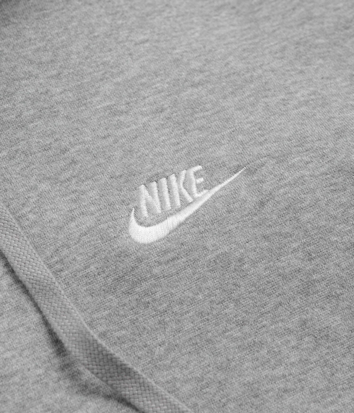 NSW Club Fleece Kapüşonlu Hoodie – Gri
