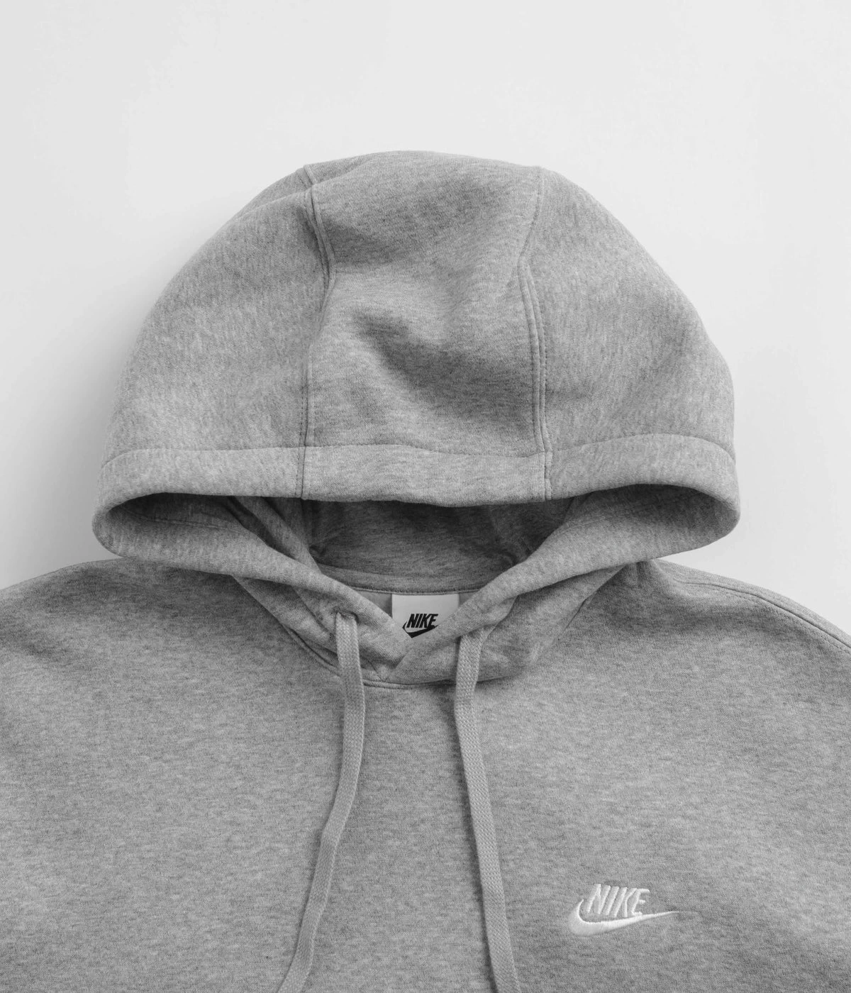 NSW Club Fleece Kapüşonlu Hoodie – Gri