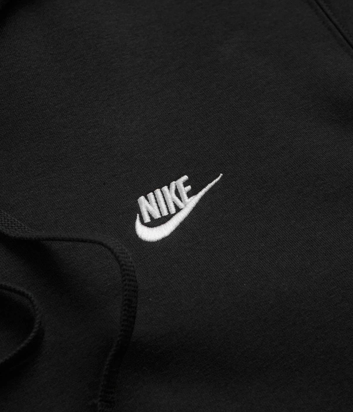 NSW Club Fleece Kapüşonlu Hoodie – Siyah
