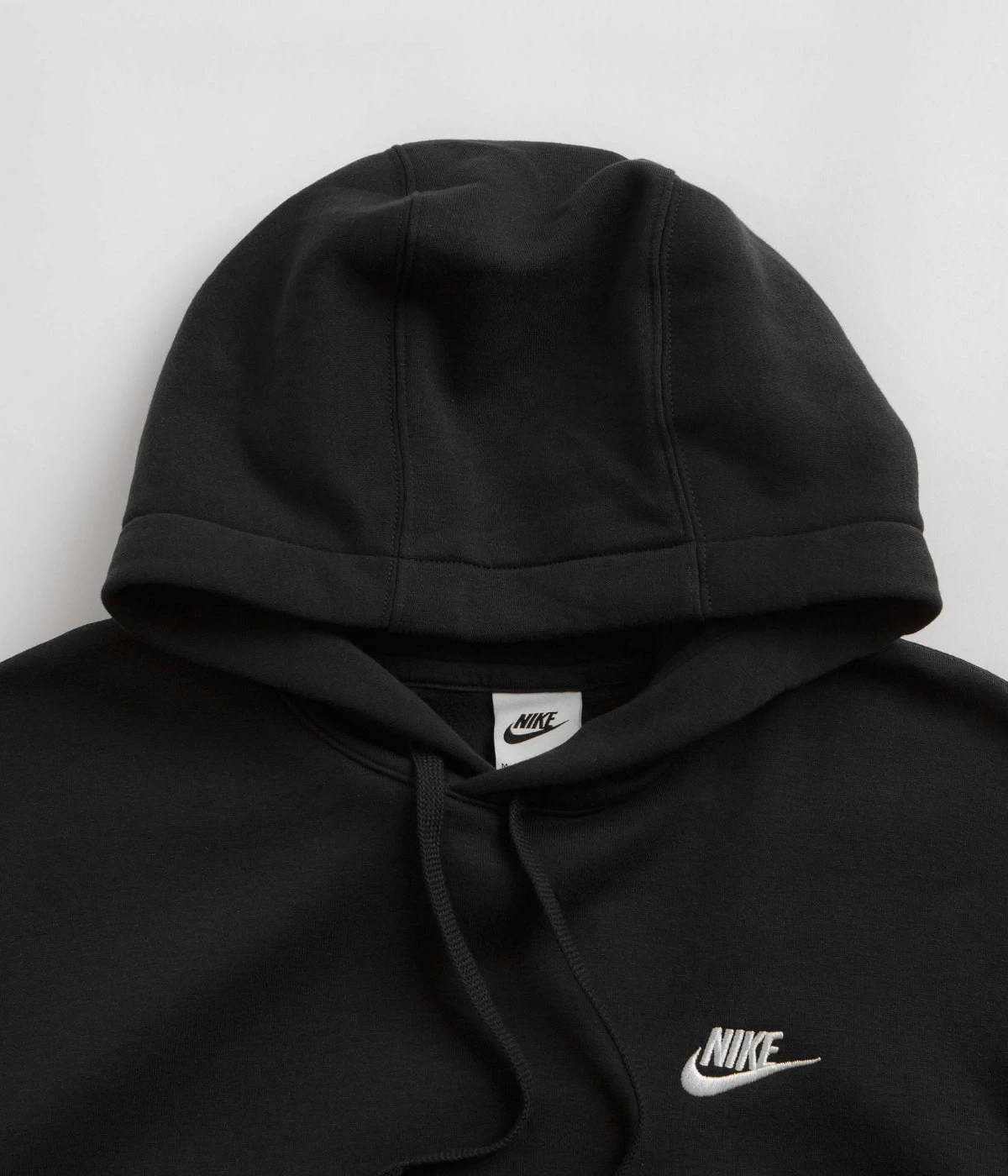 NSW Club Fleece Kapüşonlu Hoodie – Siyah