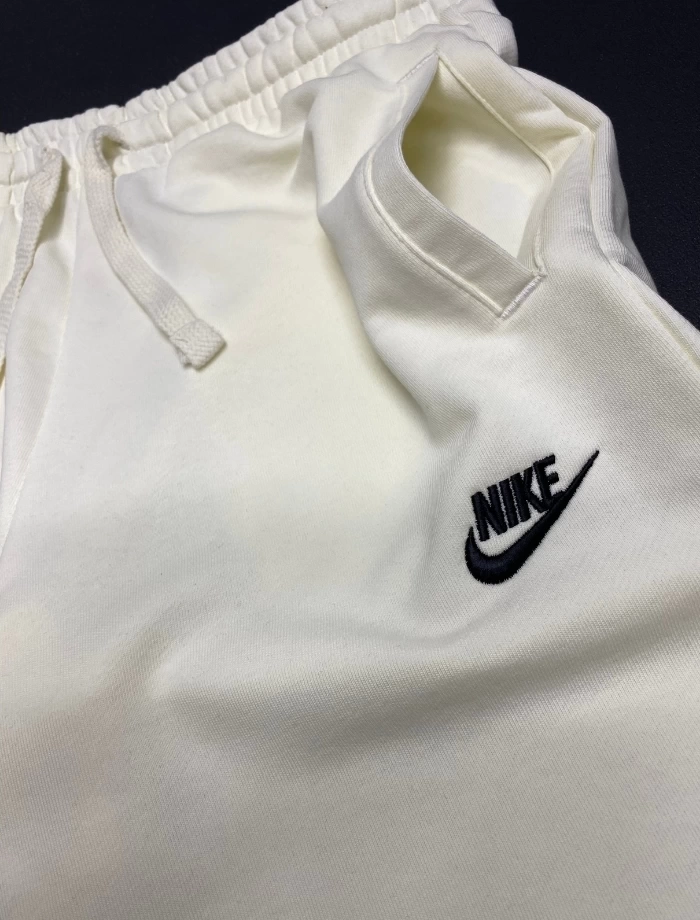 NSW Club Fleece Şort – Beyaz