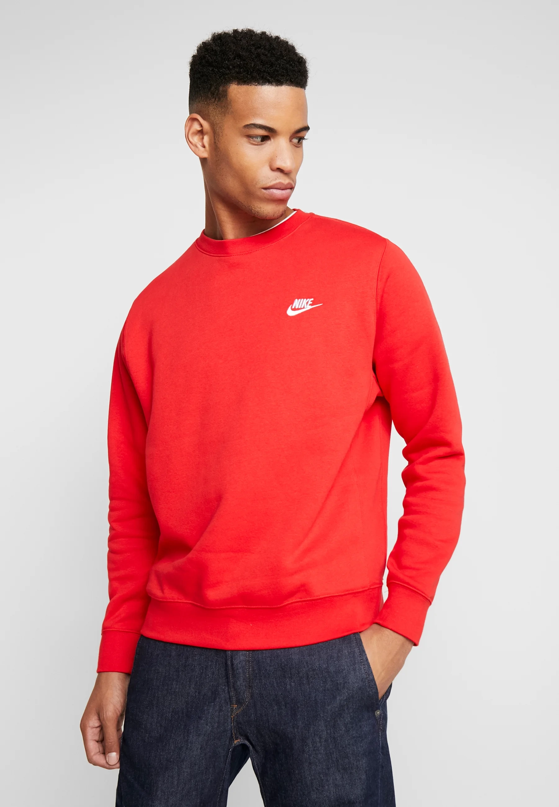 NSW Club Fleece Sweatshirt – Kırmızı