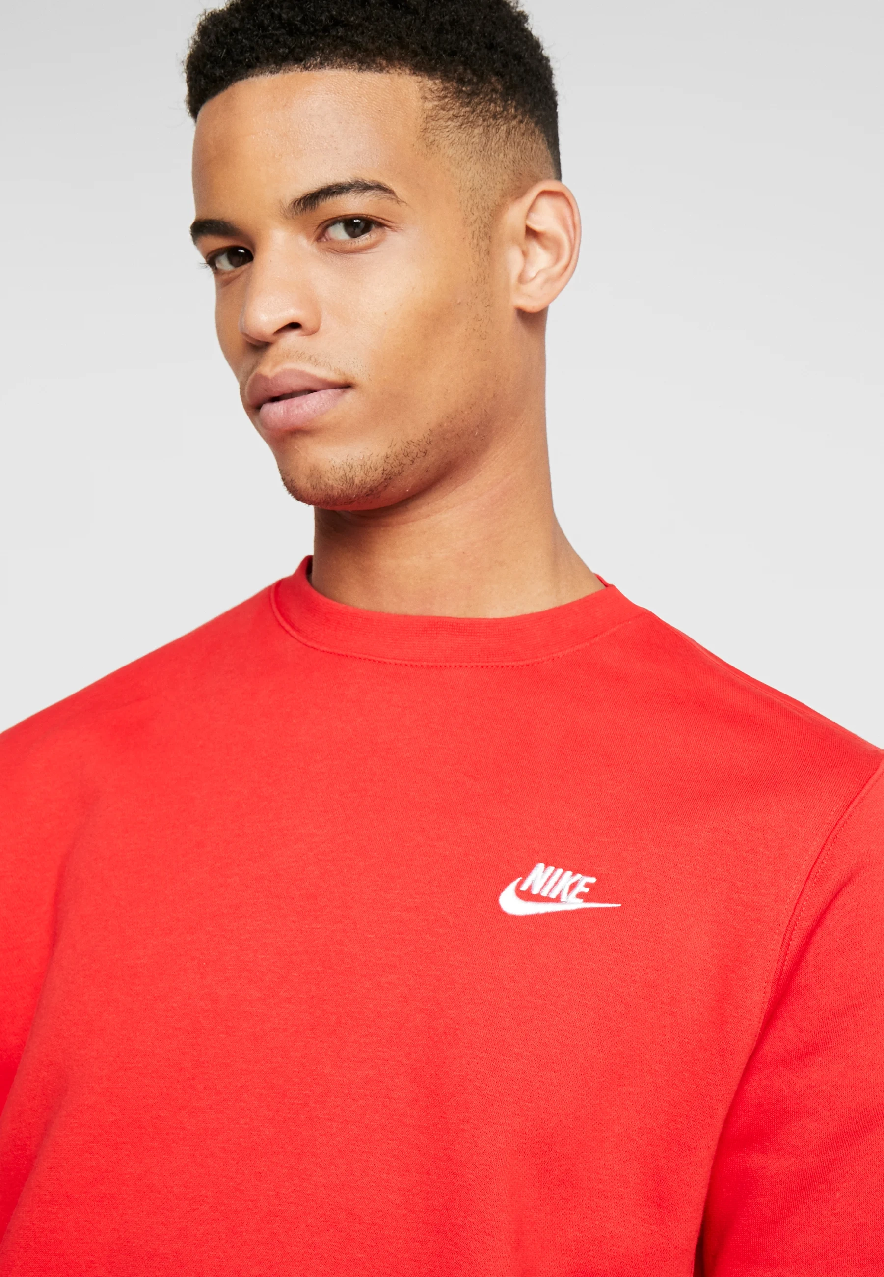 NSW Club Fleece Sweatshirt – Kırmızı