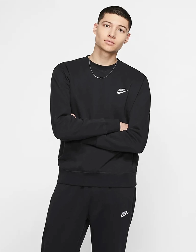 NSW Club Fleece Sweatshirt – Siyah