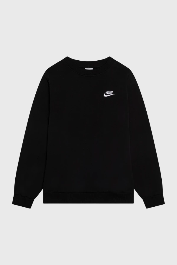 NSW Club Fleece Sweatshirt – Siyah