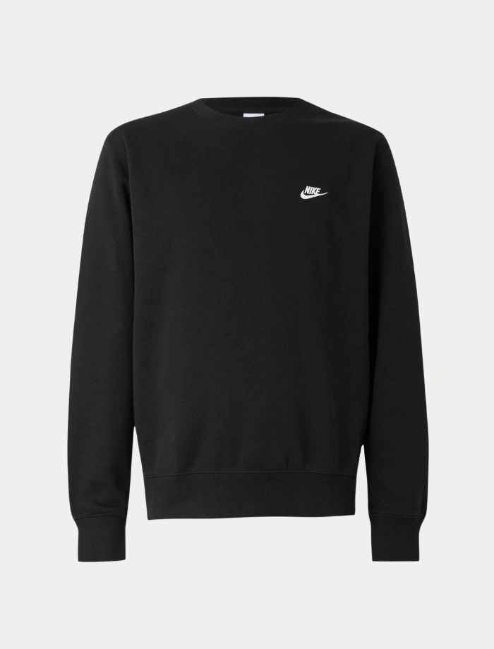 NSW Club Fleece Sweatshirt – Siyah