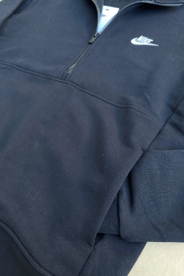 NSW Club Half-zip Sweatshirt – Siyah