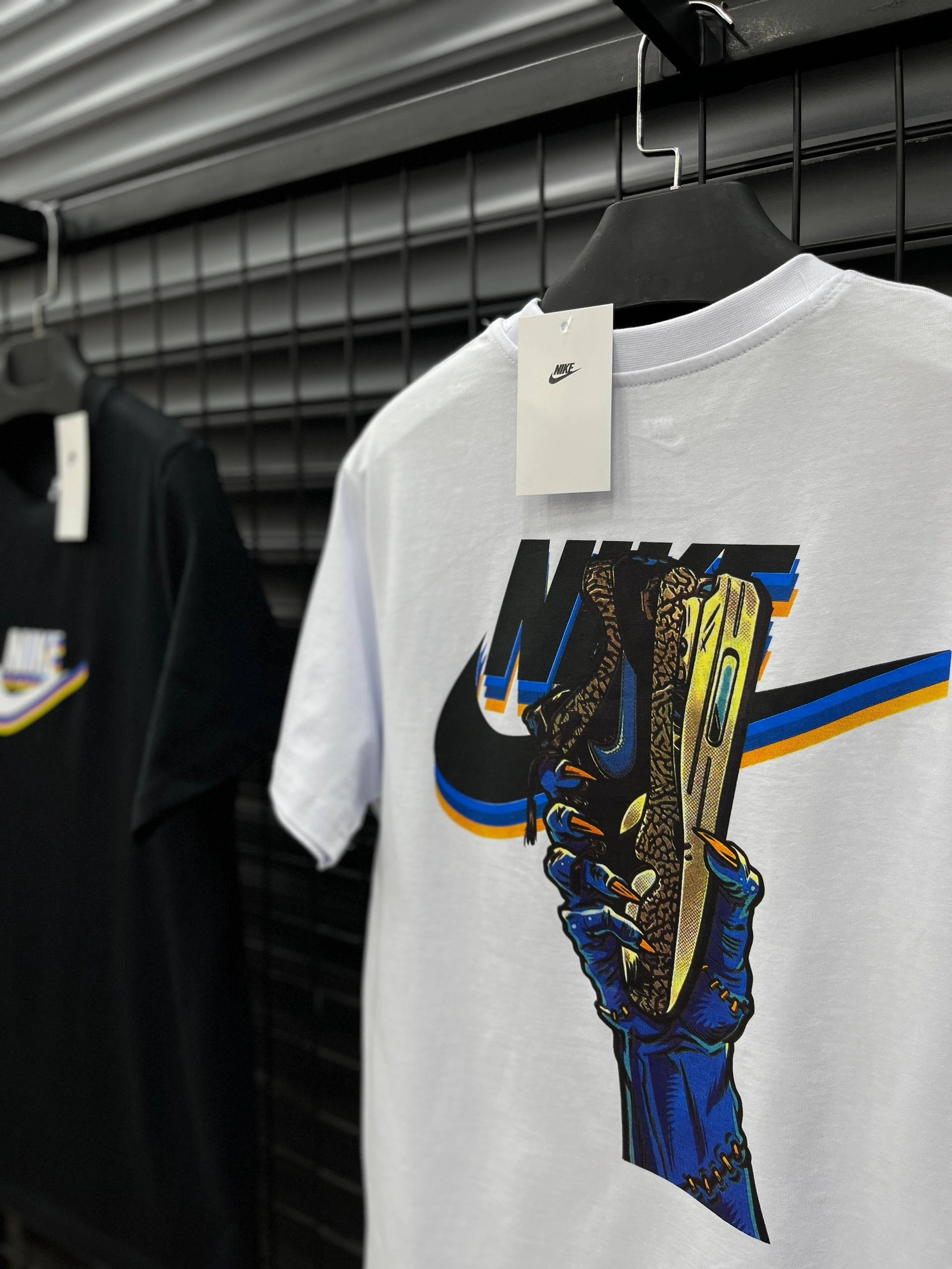 NSW Cube Color T-shirt - Beyaz
