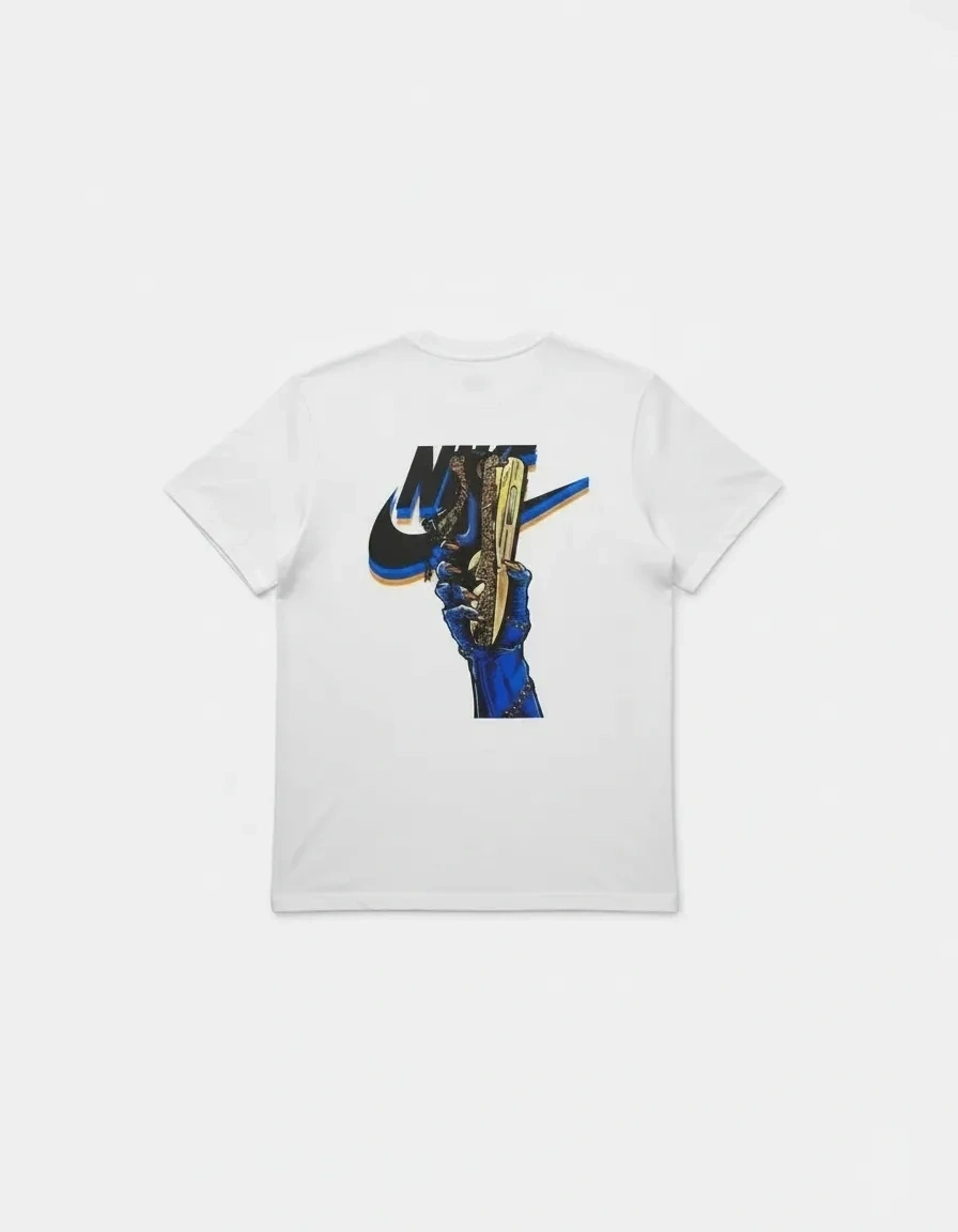 NSW Cube Color T-shirt - Beyaz