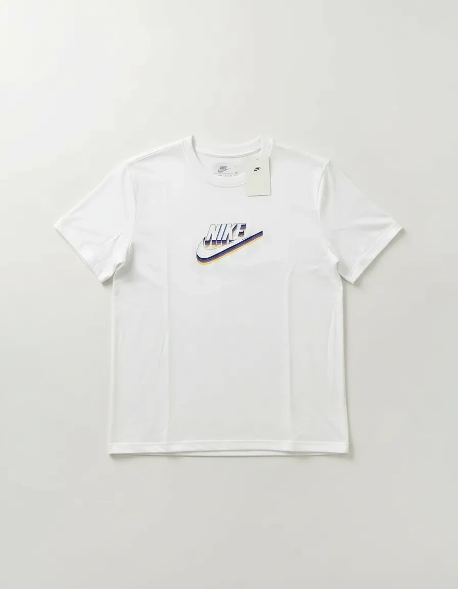 NSW Cube Color T-shirt - Beyaz