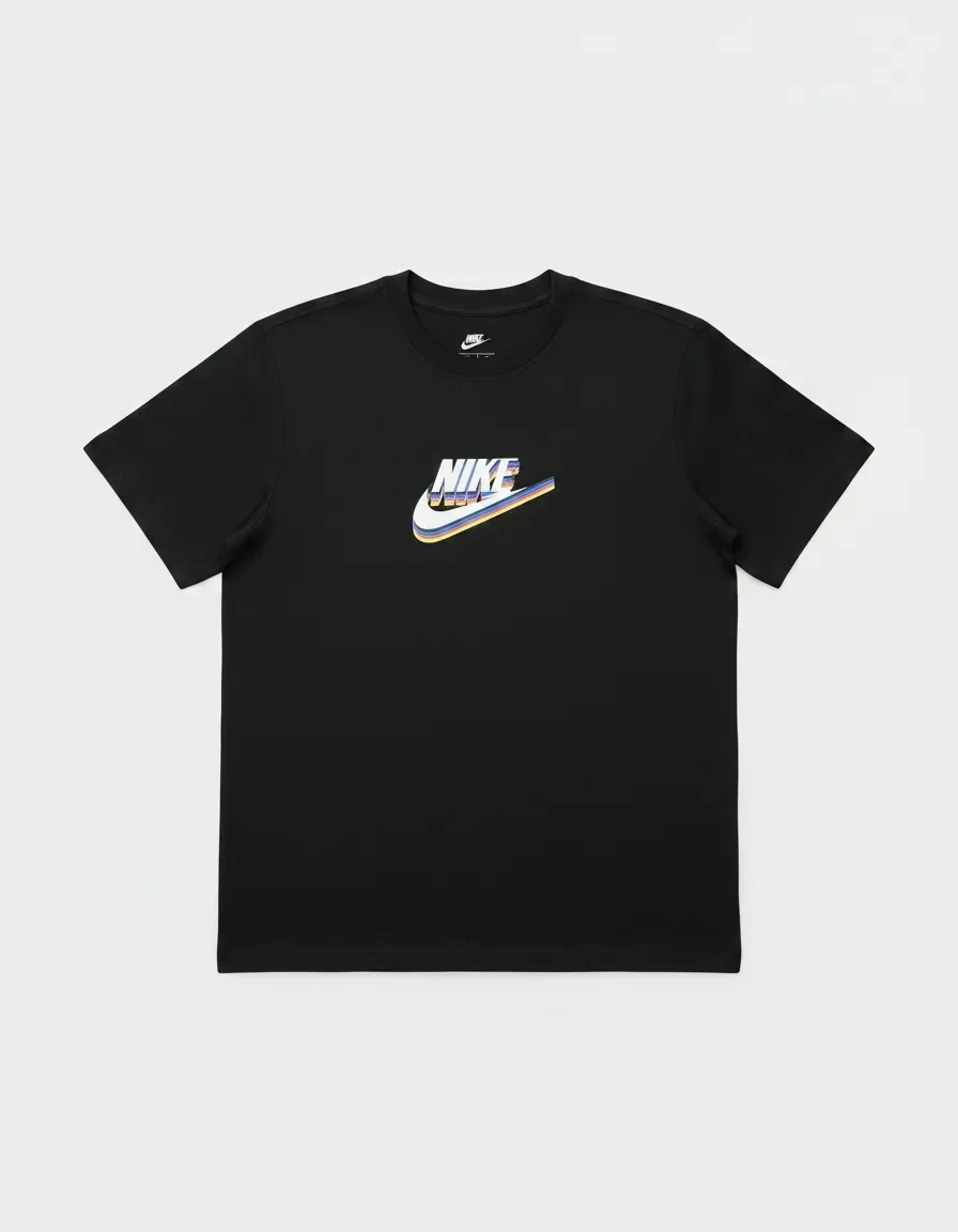 NSW Cube Color T-shirt - Siyah