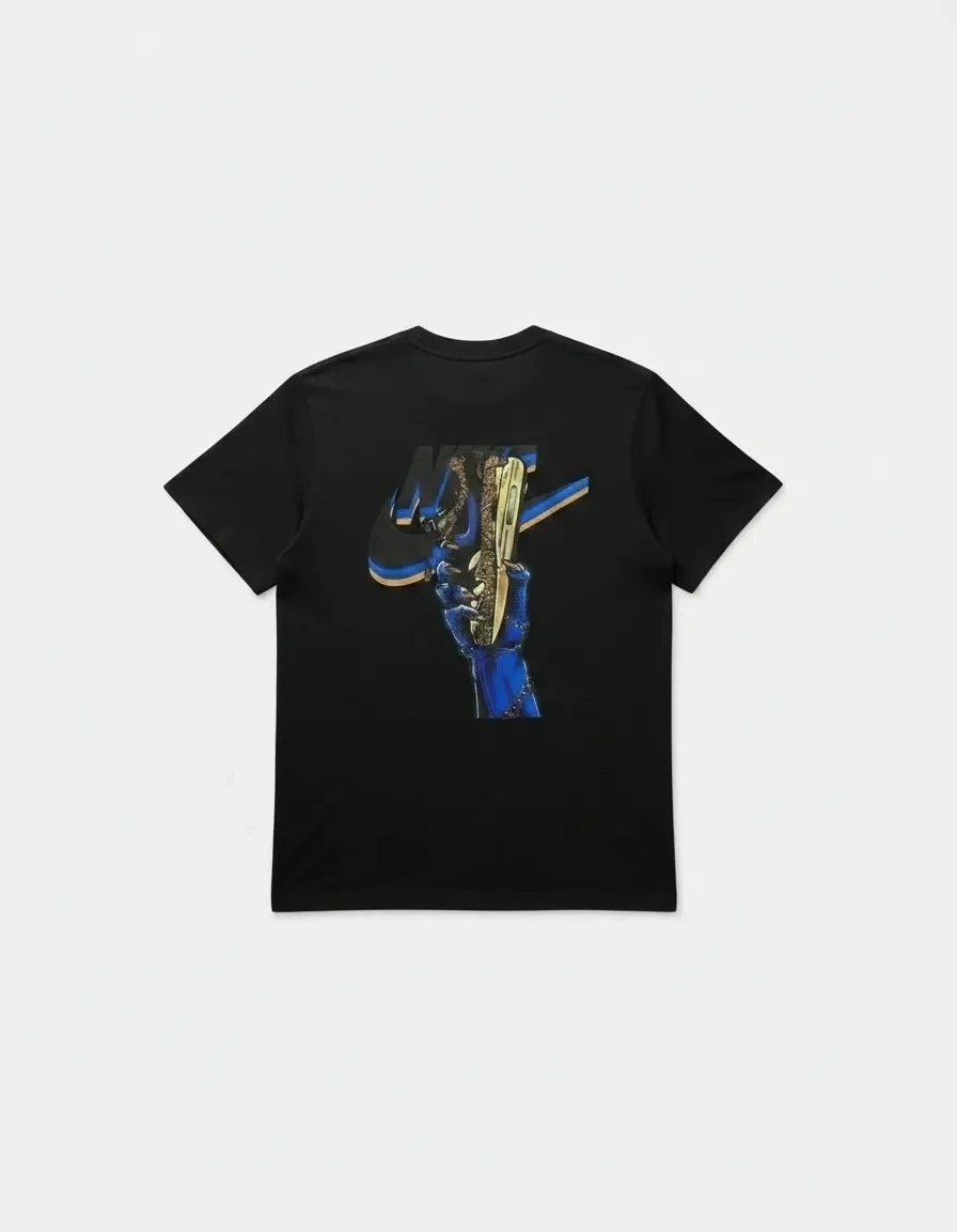 NSW Cube Color T-shirt - Siyah