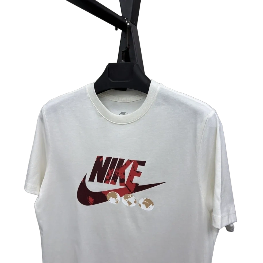 NSW Design Red T-shirt – Beyaz