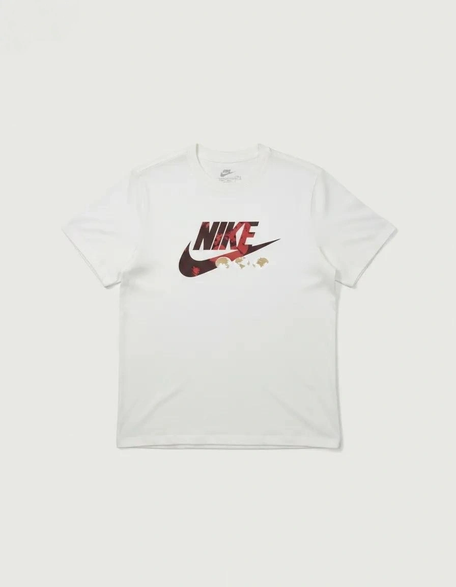 NSW Design Red T-shirt – Beyaz