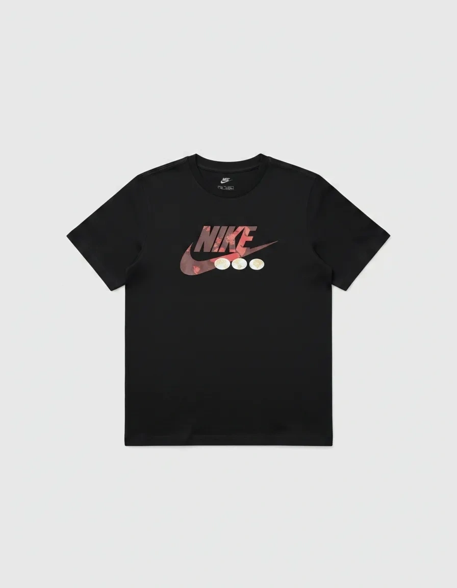NSW Design Red T-shirt – Siyah