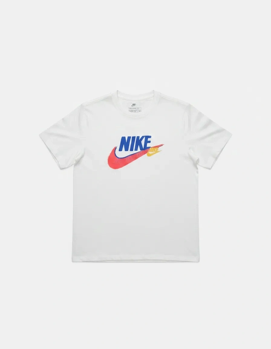 NSW Double SW T-shirt – Beyaz